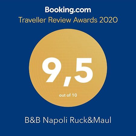 B&B Napoli Ruck&Maul Экстерьер фото